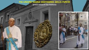 LUCERA - PIA UNIONE MARIA SANTISSIMA DELLA PURITA